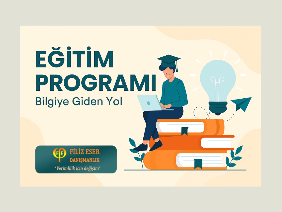 Yeni Dönem Eğitim Programımız Yayında!