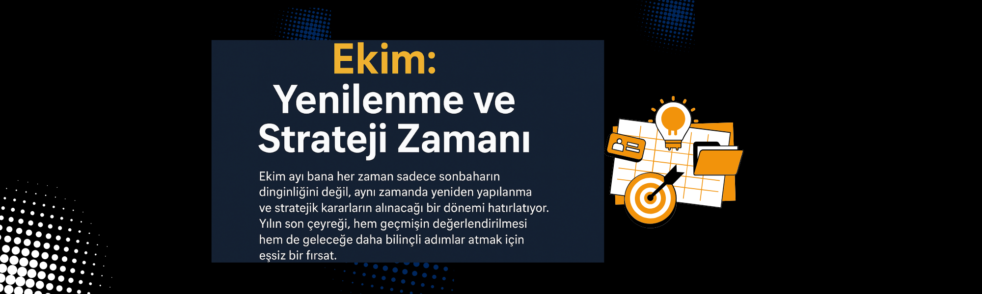 Ekim Bültenimiz Yayında